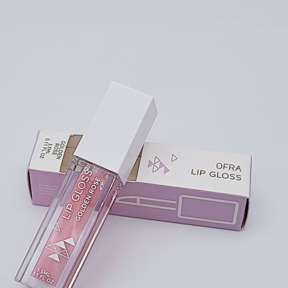 Ofra Lip Gloss in Golden Rose